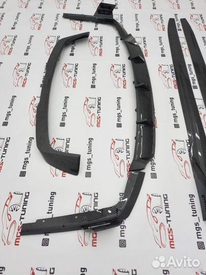 Полный комплект дооснащения BMW X7 G07 Под карбон