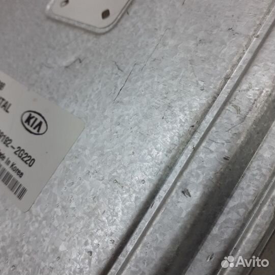 Блок управления вспомогательными системами KIA CE