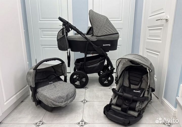 Коляска 3/1 Verdi Sonic Plus