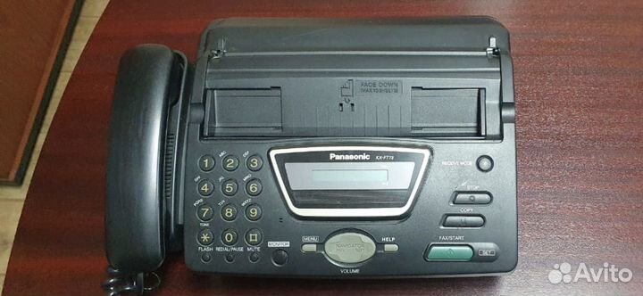 Факс panasonic