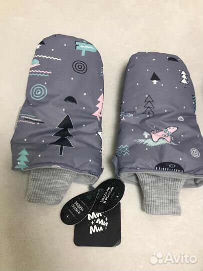 Зимний конверт мимими