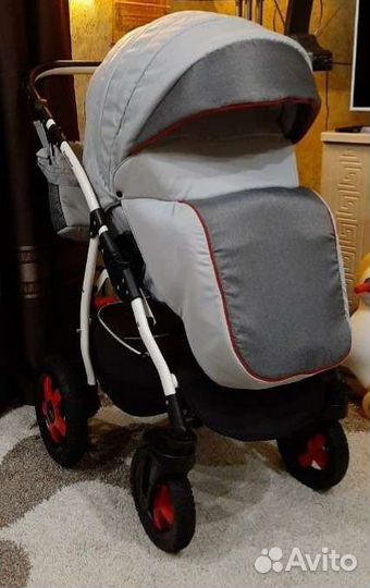 Детская коляска 2 в 1