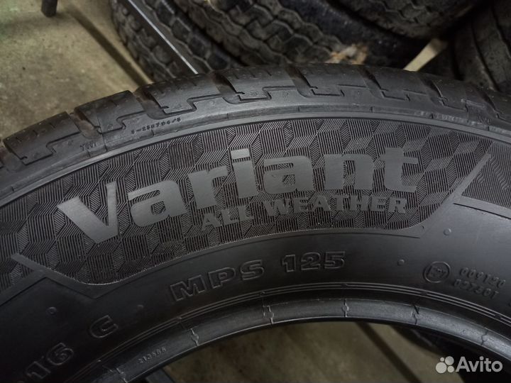 Matador MPS 125 Variant All Weather 235/65 R16C 116R