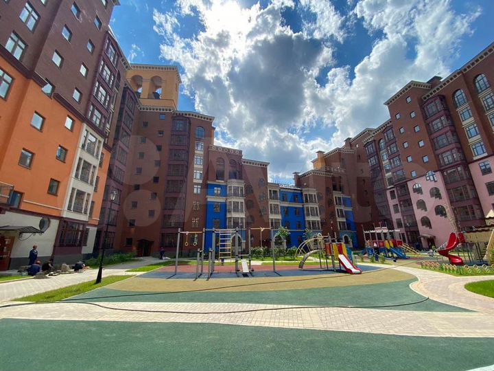 2-к. квартира, 50 м², 6/8 эт.