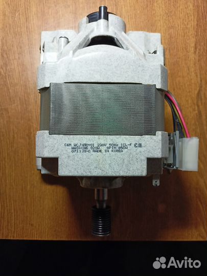 Мотор от стиральной машины lg wd-10490s