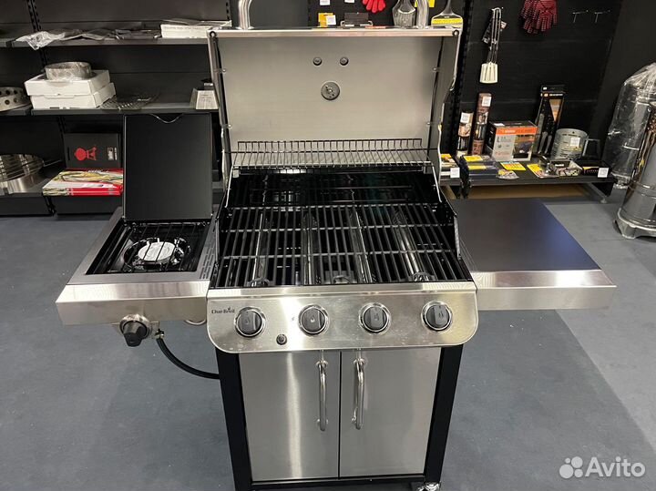 Газовый гриль Char broil Performance 4SB