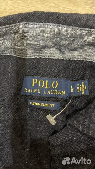 Polo ralph lauren рубашка трикотаж