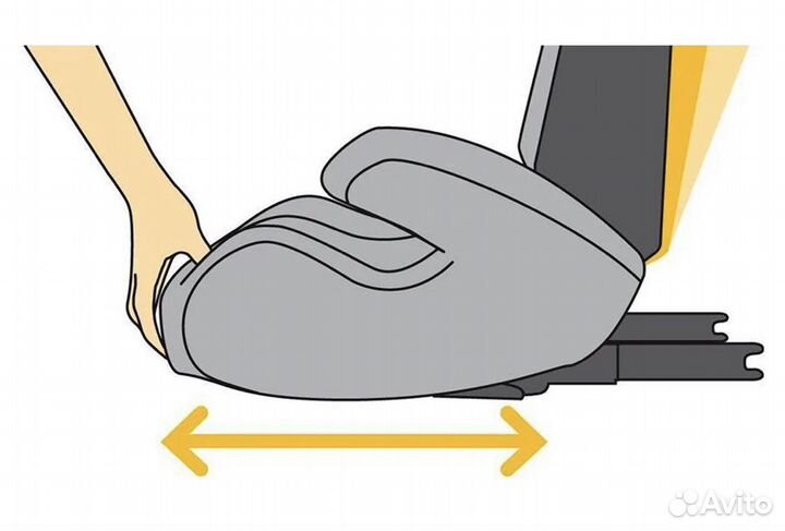 Автокресло CBX by Cybex Free-Fix (15-36 кг)