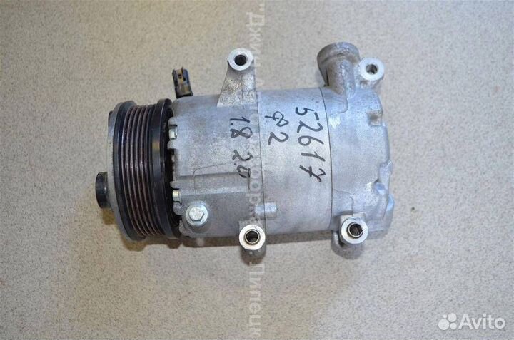 Компрессор кондиционера 1.8 2.0 Focus 2 Volvo V50