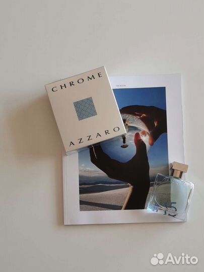 Туалетная вода Chrome Azzaro 100 мл