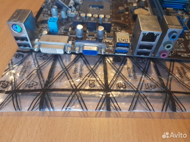 Материнская плата LGA1155 Asus P8B75-M LX plus