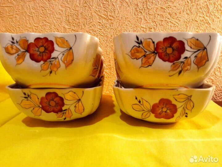 Салатники фарфоровые Сысерть