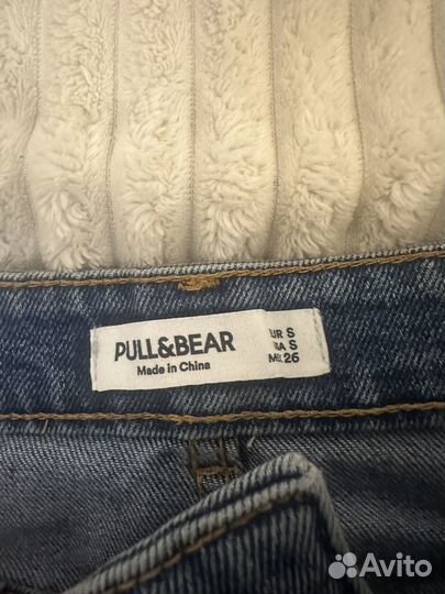 Юбка джинсовая Pull&bear