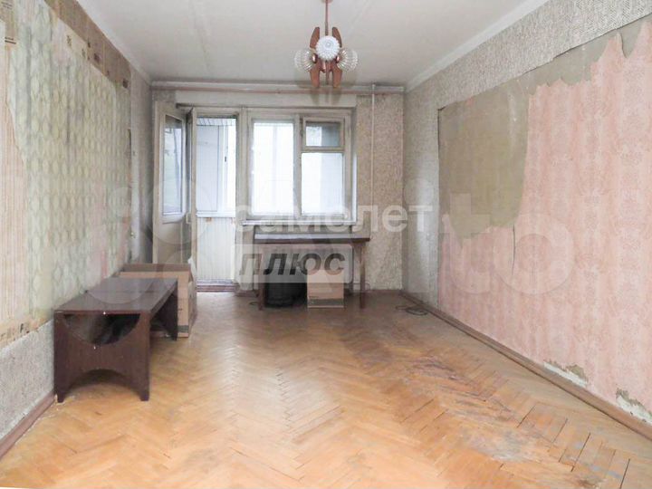 3-к. квартира, 58,6 м², 3/5 эт.