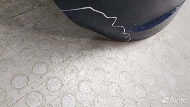 Капот Volkswagen Atlas, 2019