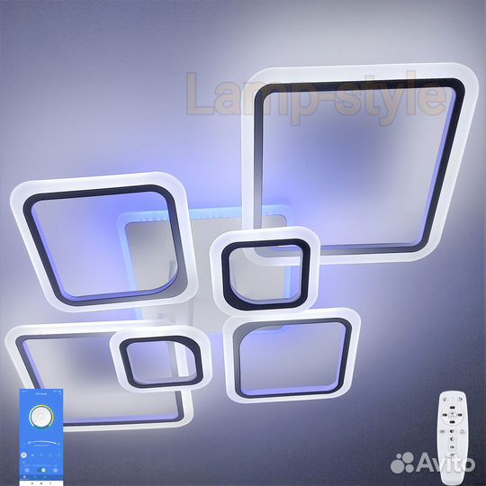 Люстра светодиодная LS-363