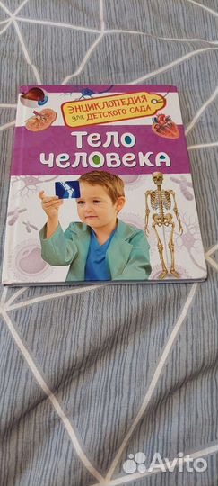 Детская энциклопедия тело человека