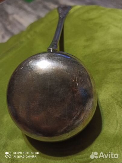 Мельхиоровые столовые приборы СССР