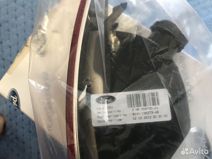 Задний противотуманный фонарь Ford focus ориг