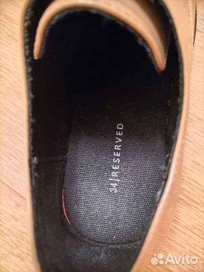 Туфли для девочки 34 размер