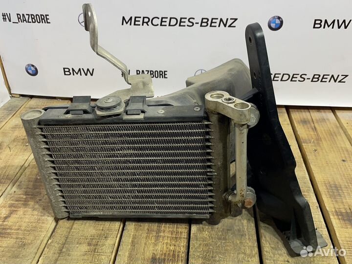 Масляный радиатор АКПП BMW x3 e83 n52