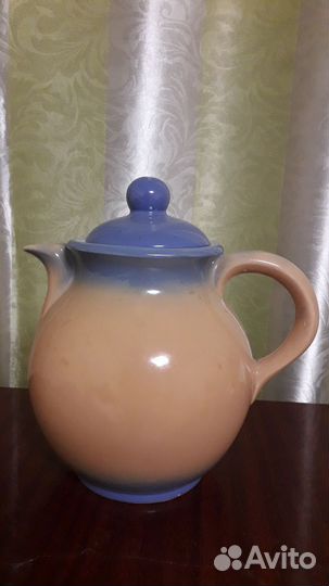 Заварочный чайник, горшочки, подстаканники