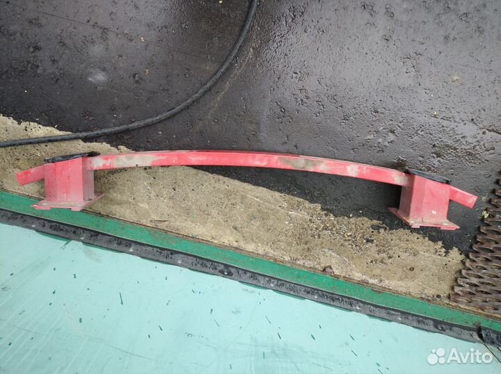 Усилитель заднего бампера Volvo XC90 2014-2020