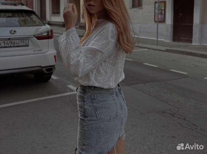 Блузка хлопок