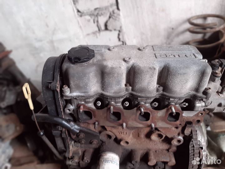Двигатель chevrolet aveo т 250 1.2 72 л с