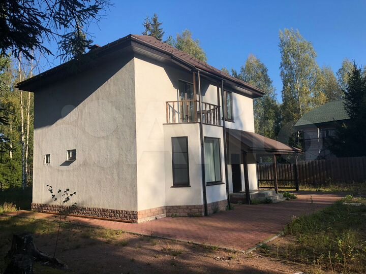 Дом 118 м² на участке 18,9 сот.