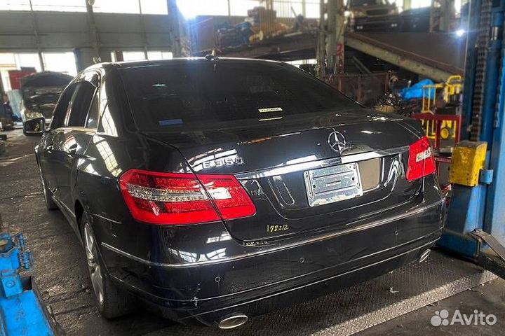 Разбор Mercedes W212