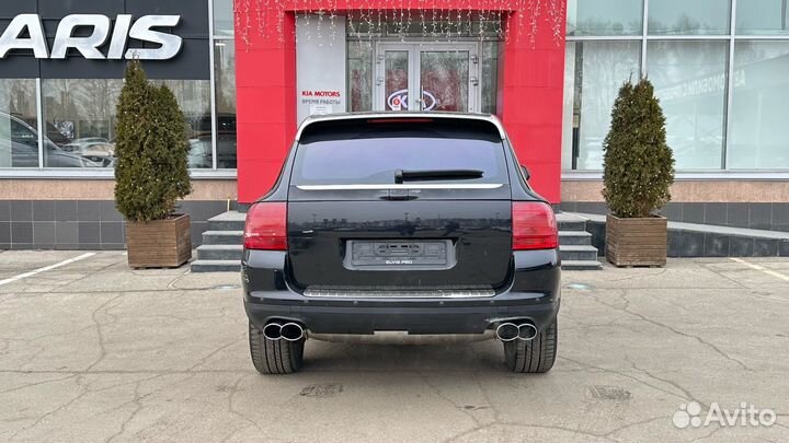 Porsche Cayenne Turbo S 4.5 AT, 2006, 183 300 км