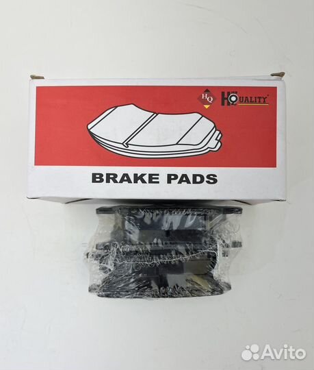 Тормозные колодки дисковые задние Рио, Солярис