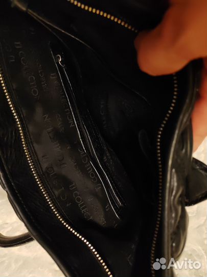 Сумка натуральная кожа TJ collection