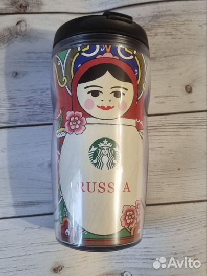 Starbucks Термокружка Russia Матрешка