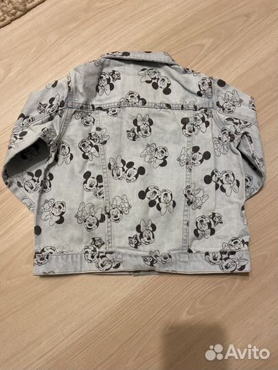 Джинсовка детская H&M 116