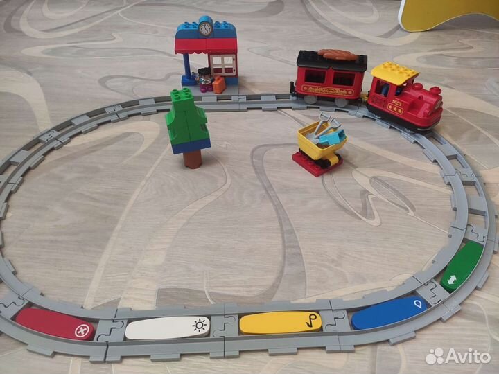 Lego duplo Town 10874 Поезд на паровой тяге