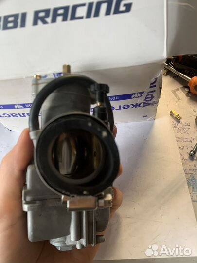 Карбюратор nibbi pwk 32