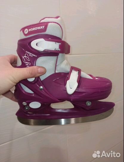 Коньки детские