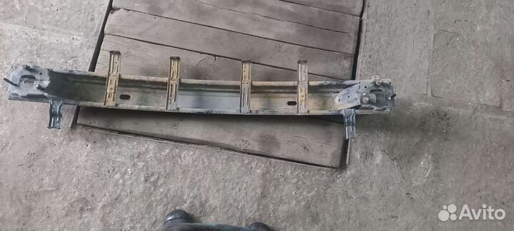 Усилитель заднего бампера hyundai santa fe 2