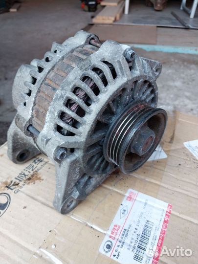 Генератор на Hover Great Wall Н2