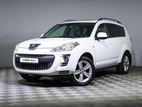 Peugeot 4007 2.4 CVT, 2008, 177 953 км, с пробегом, цена 1 000 000 руб.