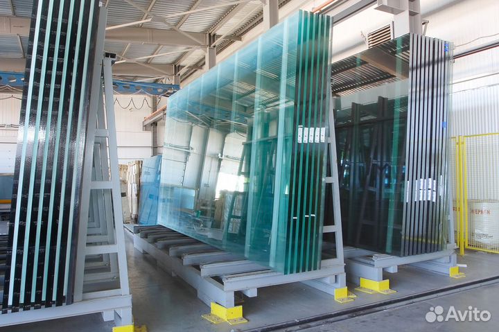 Стеклопакет без рамы