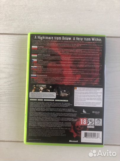 Gers of War для X-Box 360