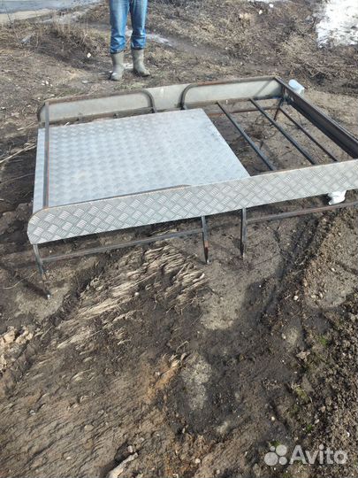 Экспедиционный багажник