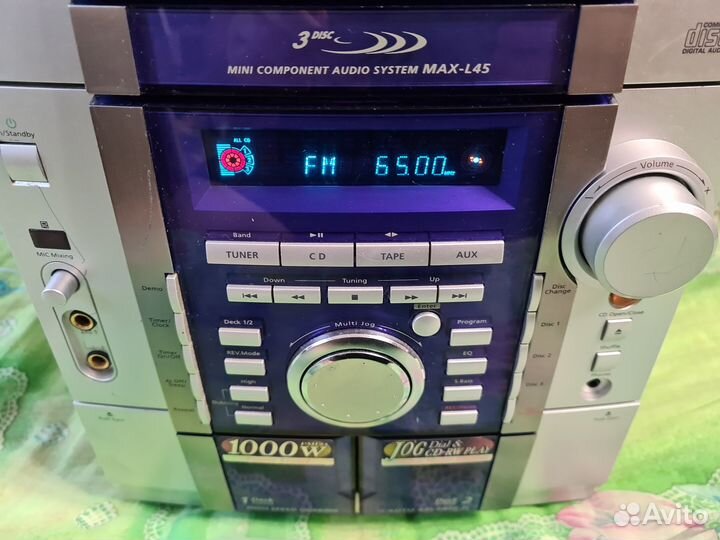 Музыкальный Центр Samsung