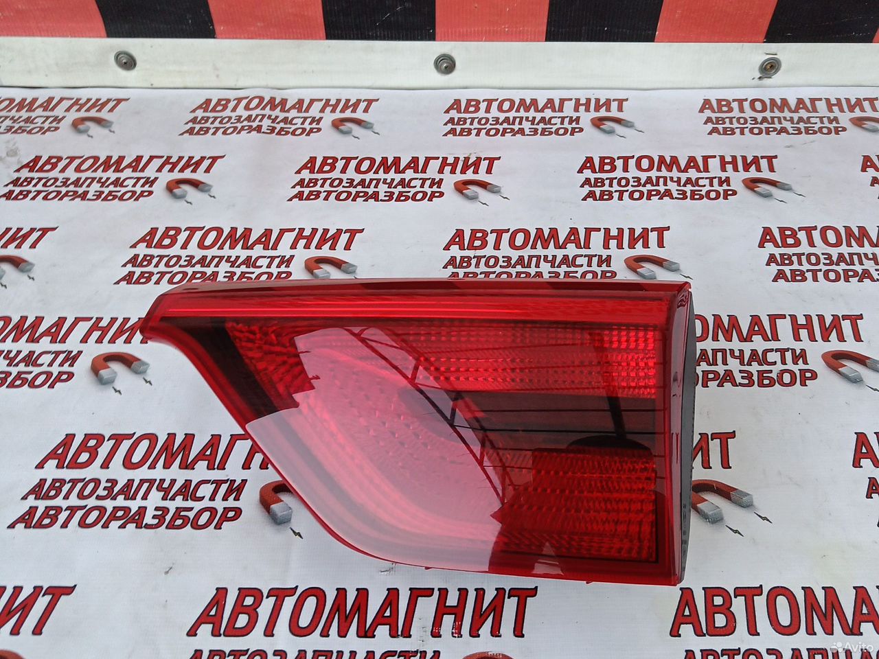 Фонарь крышки багажника правый Киа Спортейдж 4 QL
