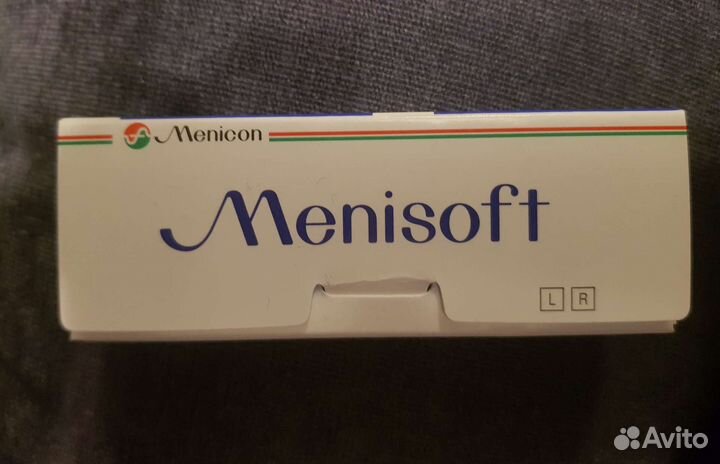 Контактные линзы Menisoft -5.5