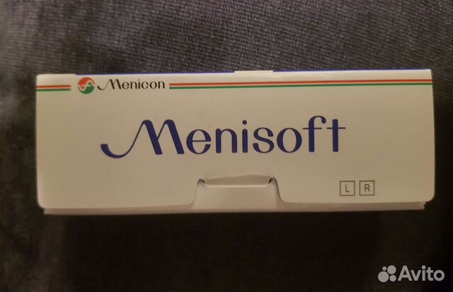 Контактные линзы Menisoft -5.5