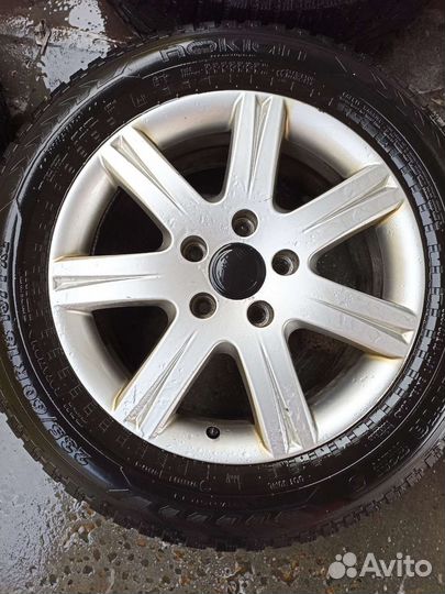 Колеса R18 Audi Q7, touareg